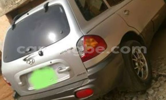 Acheter Occasion Voiture Hyundai Santa Fe Gris à Lomé, Maritime Acheter Occasion Voiture Hyundai Santa Fe Gris à Lomé, Maritime