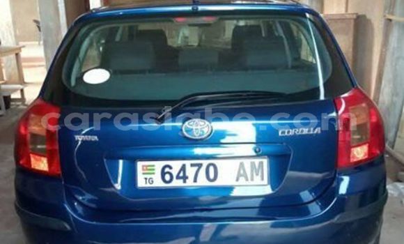 Acheter Occasion Voiture Toyota Corolla Bleu à Lomé, Maritime Acheter Occasion Voiture Toyota Corolla Bleu à Lomé, Maritime
