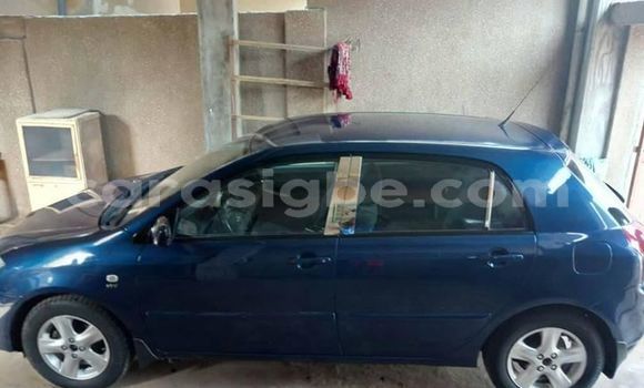 Acheter Occasion Voiture Toyota Corolla Bleu à Lomé, Maritime Acheter Occasion Voiture Toyota Corolla Bleu à Lomé, Maritime