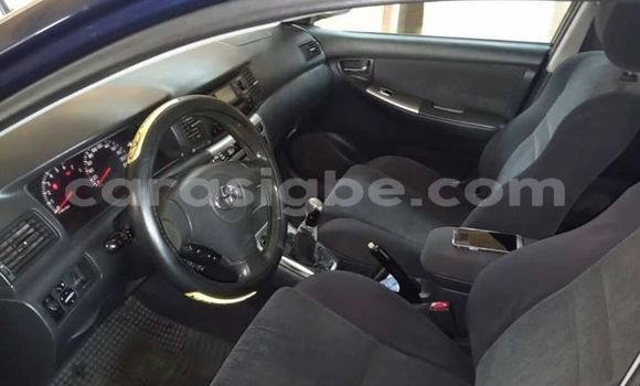 Acheter Occasion Voiture Toyota Corolla Bleu à Lomé, Maritime Acheter Occasion Voiture Toyota Corolla Bleu à Lomé, Maritime