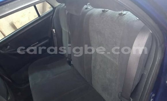 Acheter Occasion Voiture Toyota Corolla Bleu à Lomé, Maritime Acheter Occasion Voiture Toyota Corolla Bleu à Lomé, Maritime