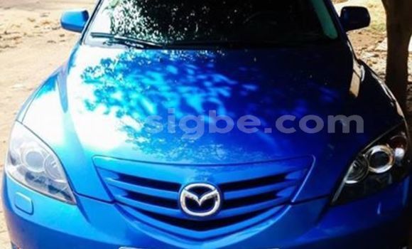 Buy Used Mazda Mazda 3 Blue Car in Lome in Maritime Buy Used Mazda Mazda 3 Blue Car in Lome in Maritime