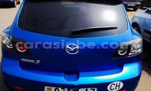 Buy Used Mazda Mazda 3 Blue Car in Lome in Maritime Buy Used Mazda Mazda 3 Blue Car in Lome in Maritime