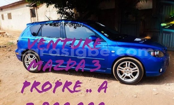 Buy Used Mazda Mazda 3 Blue Car in Lome in Maritime Buy Used Mazda Mazda 3 Blue Car in Lome in Maritime