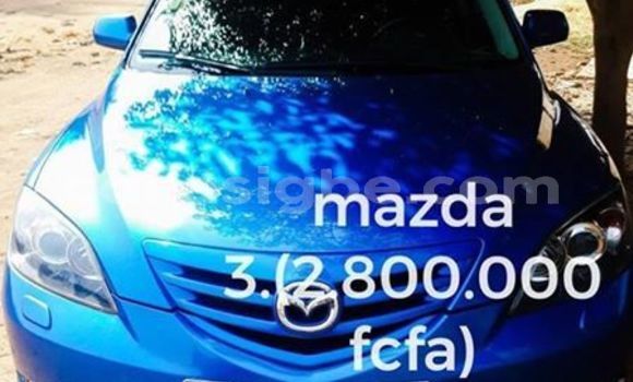 Buy Used Mazda Mazda 3 Blue Car in Lome in Maritime Buy Used Mazda Mazda 3 Blue Car in Lome in Maritime