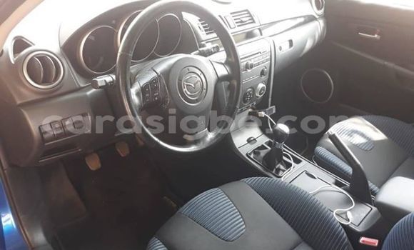 Buy Used Mazda Mazda 3 Blue Car in Lome in Maritime Buy Used Mazda Mazda 3 Blue Car in Lome in Maritime