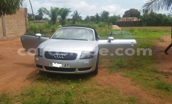 Acheter Occasion Voiture Audi TT Gris à Lomé, Maritime
