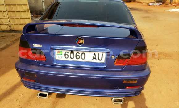 Acheter Occasion Voiture BMW E46 Bleu à Lomé, Togo Acheter Occasion Voiture BMW E46 Bleu à Lomé, Togo