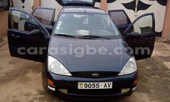 Acheter Occasion Voiture Ford Focus Bleu à Lomé, Maritime Acheter Occasion Voiture Ford Focus Bleu à Lomé, Maritime