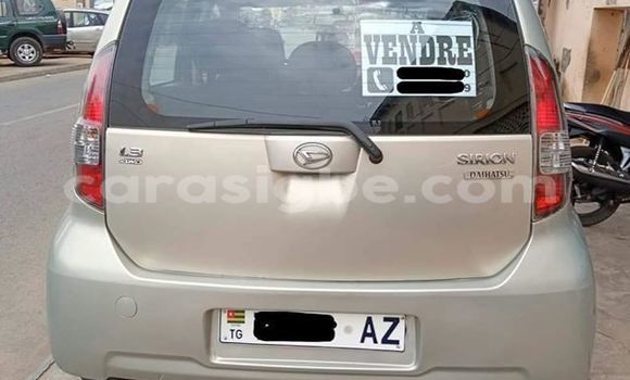Acheter Occasion Voiture Daihatsu Sirion Gris à Lomé, Maritime Acheter Occasion Voiture Daihatsu Sirion Gris à Lomé, Maritime