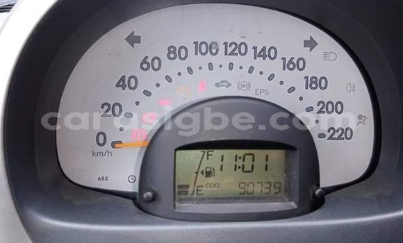 Acheter Occasion Voiture Daihatsu Sirion Gris à Lomé, Maritime Acheter Occasion Voiture Daihatsu Sirion Gris à Lomé, Maritime