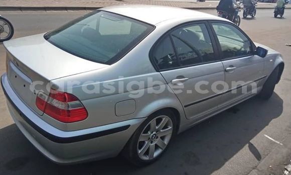 Acheter Occasion Voiture BMW 3–Series Gris à Lomé, Maritime Acheter Occasion Voiture BMW 3–Series Gris à Lomé, Maritime