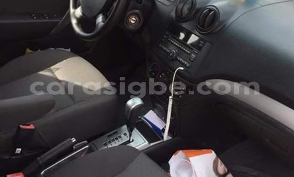 Acheter Occasion Voiture Chevrolet Aveo Rouge à Lomé, Maritime Acheter Occasion Voiture Chevrolet Aveo Rouge à Lomé, Maritime