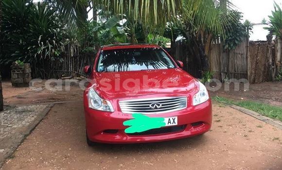 Acheter Occasion Voiture Infiniti G Rouge à Lomé, Maritime Acheter Occasion Voiture Infiniti G Rouge à Lomé, Maritime