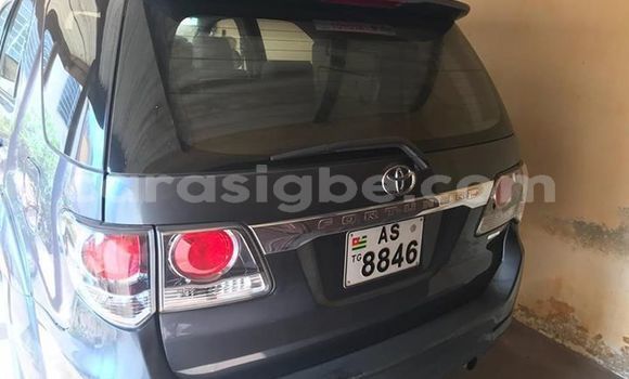 Acheter Occasion Voiture Toyota Fortuner Autre à Lomé, Maritime Acheter Occasion Voiture Toyota Fortuner Autre à Lomé, Maritime