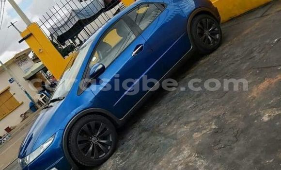 Acheter Occasion Voiture Honda Civic Bleu à Lomé, Maritime