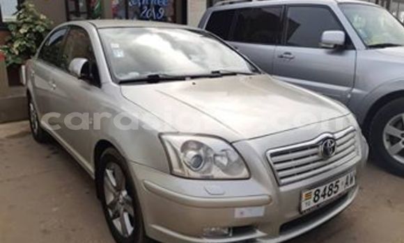 Acheter Occasion Voiture Toyota Avensis Gris à Lomé, Maritime Acheter Occasion Voiture Toyota Avensis Gris à Lomé, Maritime