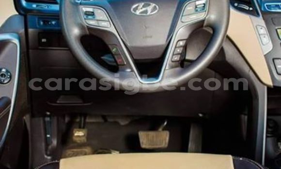 Acheter Occasion Voiture Hyundai Santa Fe Blanc à Lomé, Maritime Acheter Occasion Voiture Hyundai Santa Fe Blanc à Lomé, Maritime