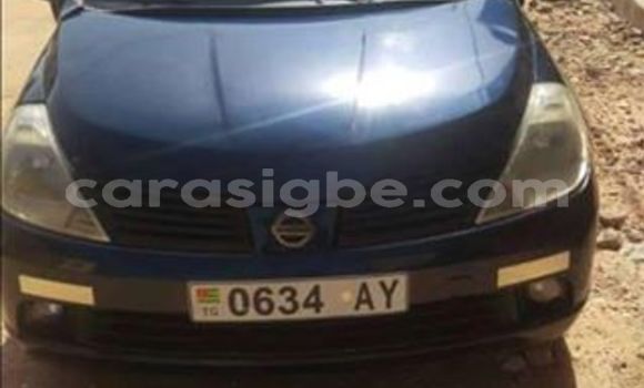 Buy Used Nissan Sentra Blue Car in Lome in Maritime Buy Used Nissan Sentra Blue Car in Lome in Maritime