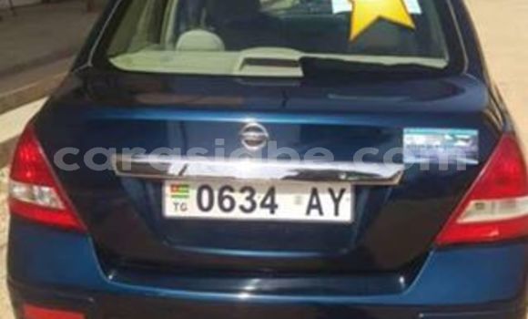 Buy Used Nissan Sentra Blue Car in Lome in Maritime Buy Used Nissan Sentra Blue Car in Lome in Maritime