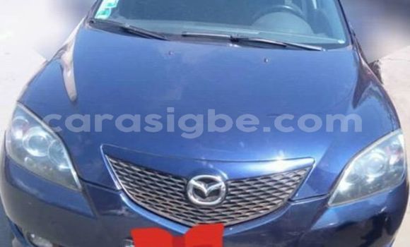 Buy Used Mazda Mazda 3 Blue Car in Lome in Maritime Buy Used Mazda Mazda 3 Blue Car in Lome in Maritime
