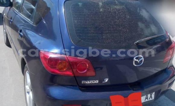 Buy Used Mazda Mazda 3 Blue Car in Lome in Maritime Buy Used Mazda Mazda 3 Blue Car in Lome in Maritime