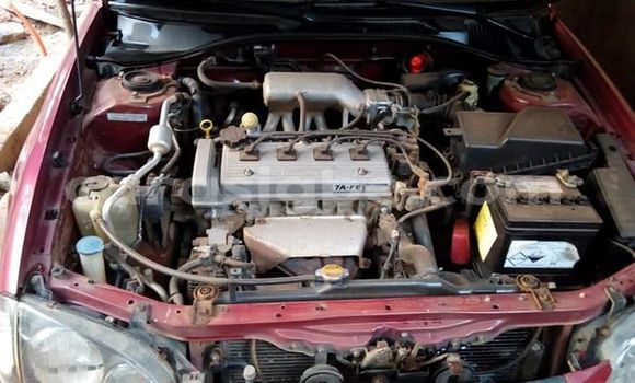 Acheter Occasion Voiture Toyota Avensis Rouge à Lomé, Maritime Acheter Occasion Voiture Toyota Avensis Rouge à Lomé, Maritime