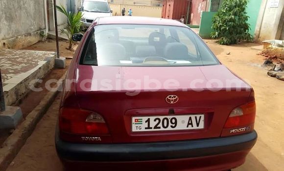 Acheter Occasion Voiture Toyota Avensis Rouge à Lomé, Maritime Acheter Occasion Voiture Toyota Avensis Rouge à Lomé, Maritime