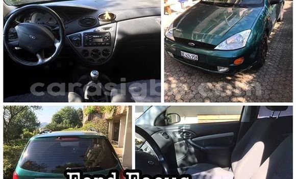 Acheter Occasion Voiture Ford Focus Vert à Lomé, Maritime Acheter Occasion Voiture Ford Focus Vert à Lomé, Maritime