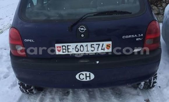 Acheter Occasion Voiture Opel Corsa Noir à Lomé, Maritime Acheter Occasion Voiture Opel Corsa Noir à Lomé, Maritime
