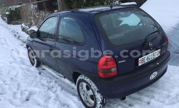 Acheter Occasion Voiture Opel Corsa Noir à Lomé, Maritime Acheter Occasion Voiture Opel Corsa Noir à Lomé, Maritime