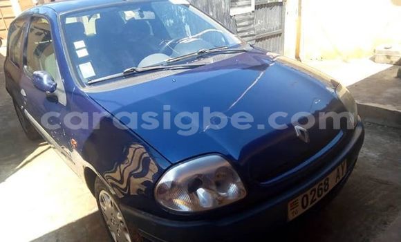 Acheter Occasion Voiture Renault Clio Bleu à Lomé, Maritime