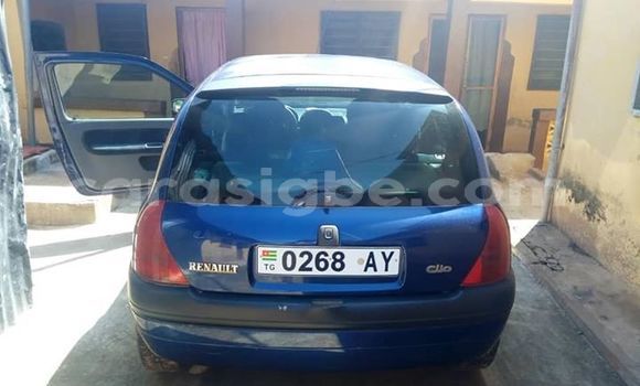 Acheter Occasion Voiture Renault Clio Bleu à Lomé, Maritime Acheter Occasion Voiture Renault Clio Bleu à Lomé, Maritime