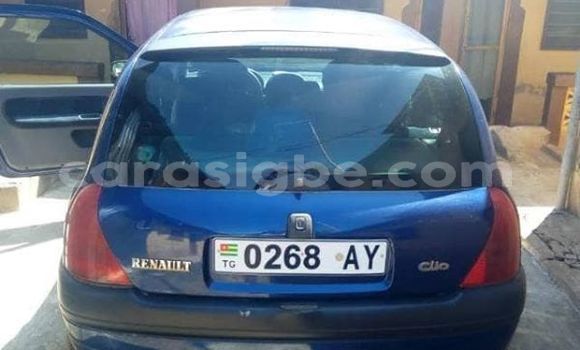 Acheter Occasion Voiture Renault Clio Bleu à Lomé, Maritime Acheter Occasion Voiture Renault Clio Bleu à Lomé, Maritime
