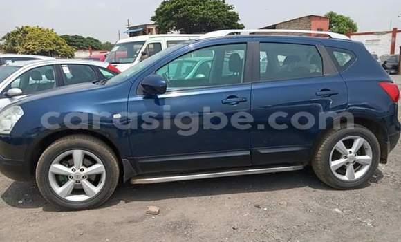 Acheter Occasion Voiture Nissan Qashqai Bleu à Lomé, Maritime