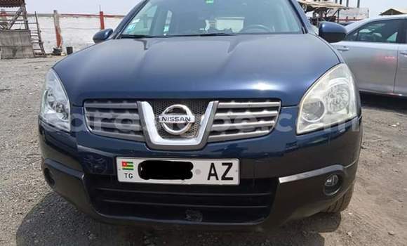 Buy Used Nissan Qashqai Blue Car in Lome in Maritime Buy Used Nissan Qashqai Blue Car in Lome in Maritime