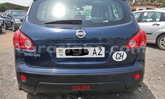 Buy Used Nissan Qashqai Blue Car in Lome in Maritime Buy Used Nissan Qashqai Blue Car in Lome in Maritime