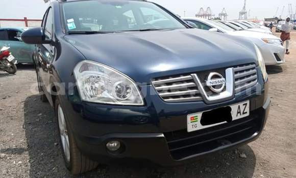Buy Used Nissan Qashqai Blue Car in Lome in Maritime Buy Used Nissan Qashqai Blue Car in Lome in Maritime