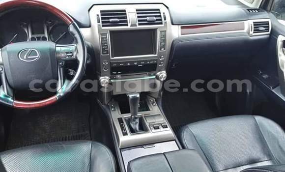 Acheter Occasion Voiture Lexus GX 460 Gris à Lomé, Maritime