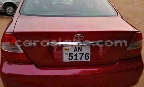 Buy Used Toyota Camry Red Car in Lome in Maritime Buy Used Toyota Camry Red Car in Lome in Maritime