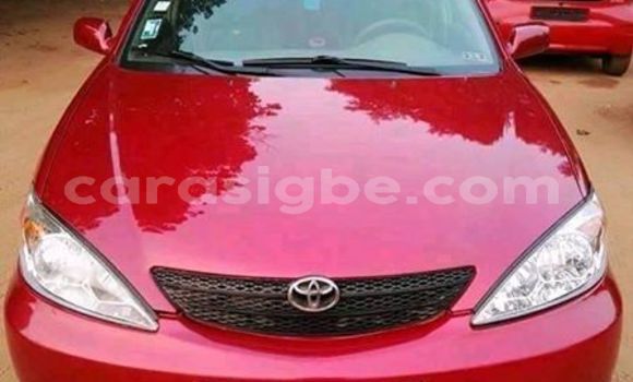 Buy Used Toyota Camry Red Car in Lome in Maritime Buy Used Toyota Camry Red Car in Lome in Maritime