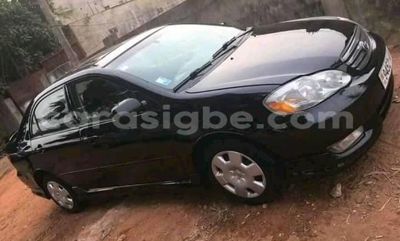 Buy Used Toyota Corolla Black Car in Lome in Maritime Buy Used Toyota Corolla Black Car in Lome in Maritime