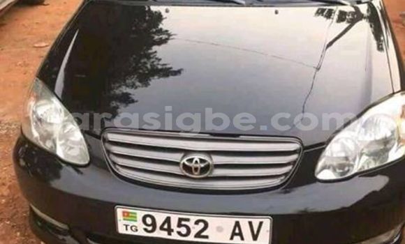 Buy Used Toyota Corolla Black Car in Lome in Maritime Buy Used Toyota Corolla Black Car in Lome in Maritime