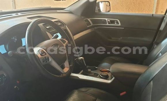 Acheter Occasion Voiture Ford Explorer Blanc à Lomé, Maritime Acheter Occasion Voiture Ford Explorer Blanc à Lomé, Maritime