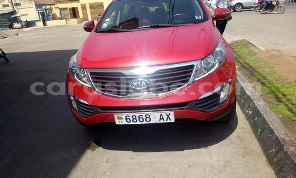 Acheter Occasion Voiture Kia Sportage Rouge à Lomé, Maritime Acheter Occasion Voiture Kia Sportage Rouge à Lomé, Maritime