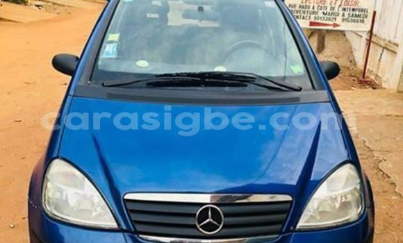 Acheter Occasion Voiture Mercedes‒Benz A-klasse Bleu à Lomé, Maritime Acheter Occasion Voiture Mercedes‒Benz A-klasse Bleu à Lomé, Maritime