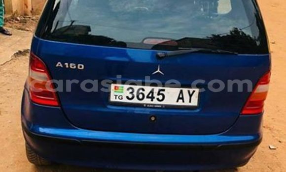 Acheter Occasion Voiture Mercedes‒Benz A-klasse Bleu à Lomé, Maritime Acheter Occasion Voiture Mercedes‒Benz A-klasse Bleu à Lomé, Maritime