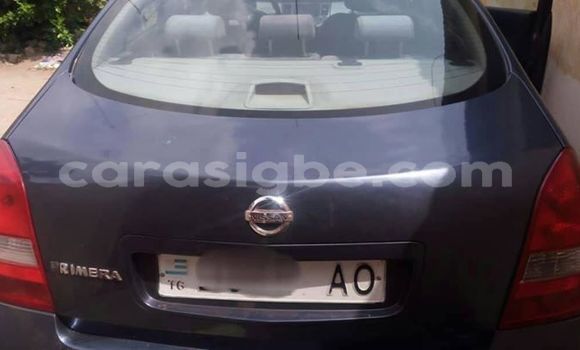 Buy Used Nissan Primera Blue Car in Lome in Maritime Buy Used Nissan Primera Blue Car in Lome in Maritime