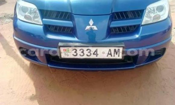 Acheter Occasion Voiture Mitsubishi Outlander Bleu à Lomé, Maritime