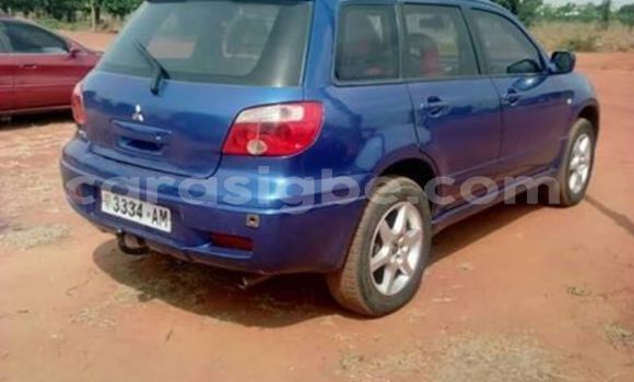 Acheter Occasion Voiture Mitsubishi Outlander Bleu à Lomé, Maritime Acheter Occasion Voiture Mitsubishi Outlander Bleu à Lomé, Maritime